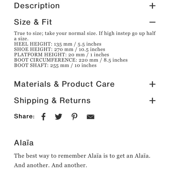 NEW!! Alaia Azzedine Suede LaceUp Platform Bootie - Picture 5 of 8